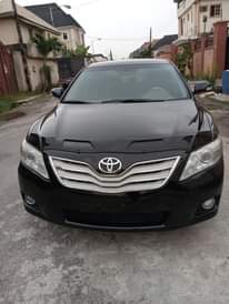 A picture of Clean Painted on first body Nigerian used Toyota Camry Spider