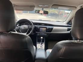 A picture of Toyota Corolla 2016