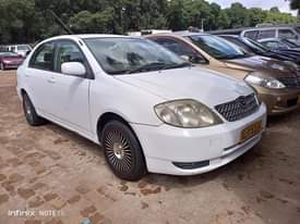 used toyota corolla