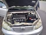 A picture of Super sharp Belgium standard Toyota Corolla 2004 With reverse cam