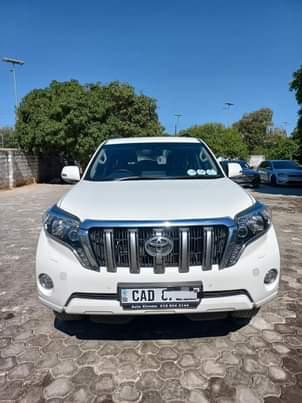 used toyota prado