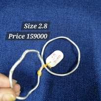 A picture of Silver bangles