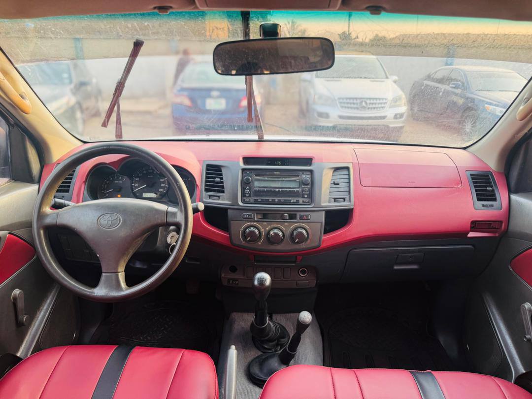 A picture of Toyota Hilux
