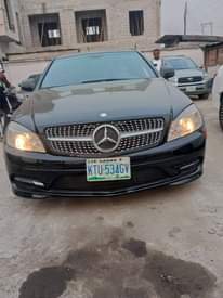 A picture of 2011 Mercedes C300