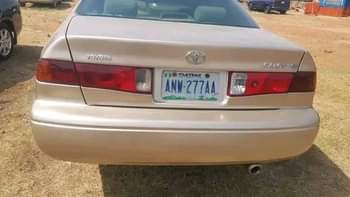 A picture of Neatly Used Toyota Camry Auto transmission Chilling AC Engine and
