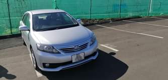 used toyota allion