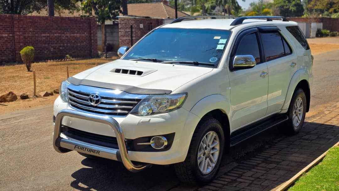 used toyota fortuner