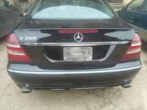 A picture of Mercedes Benz E350 AMG 2009