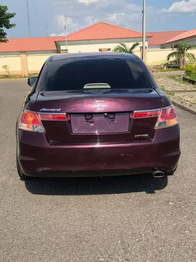 A picture of Nigeria Used Honda Accord 2010 Model With Custom Duty Paid