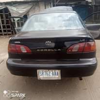 A picture of 1999 Toyota Corolla