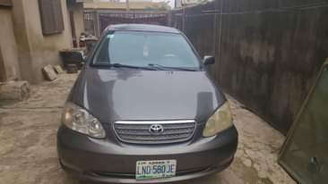 A picture of Nigeria used Toyota Corolla 2005 Location Lagos Price 3M Contact