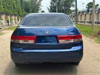 A picture of HONDA ACCORD 2006 BELGIUM STANDARD 08061654600