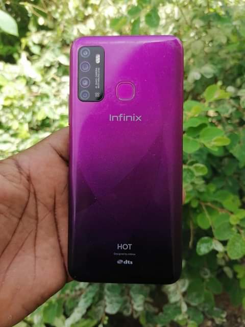 A picture of INFINIX HOT 9