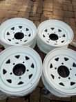 A picture of Rims and spacers