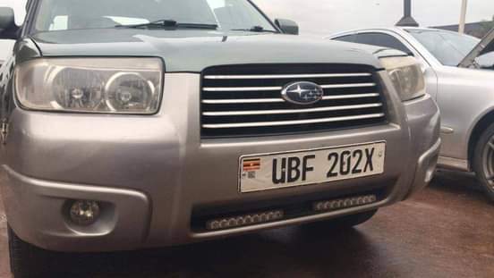 A picture of 2007 Subaru Forester Gfr