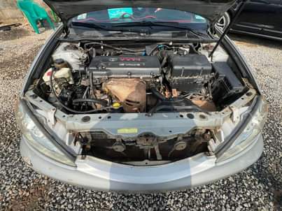 A picture of Brand Toyota Model Camry Year 2004 A C cooling Price