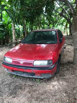 A picture of Available for sale Nissan premira pure first body engine like