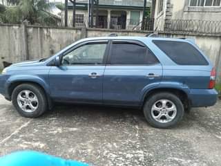 A picture of Relocation Sale 04 Acura MDX Jeep For Sale Abuja. Untempered