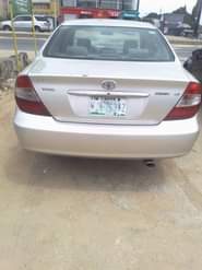 A picture of Belgium standard Toyota Camry big daddy purely first body untampered