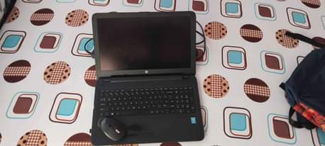 A picture of Hp laptop