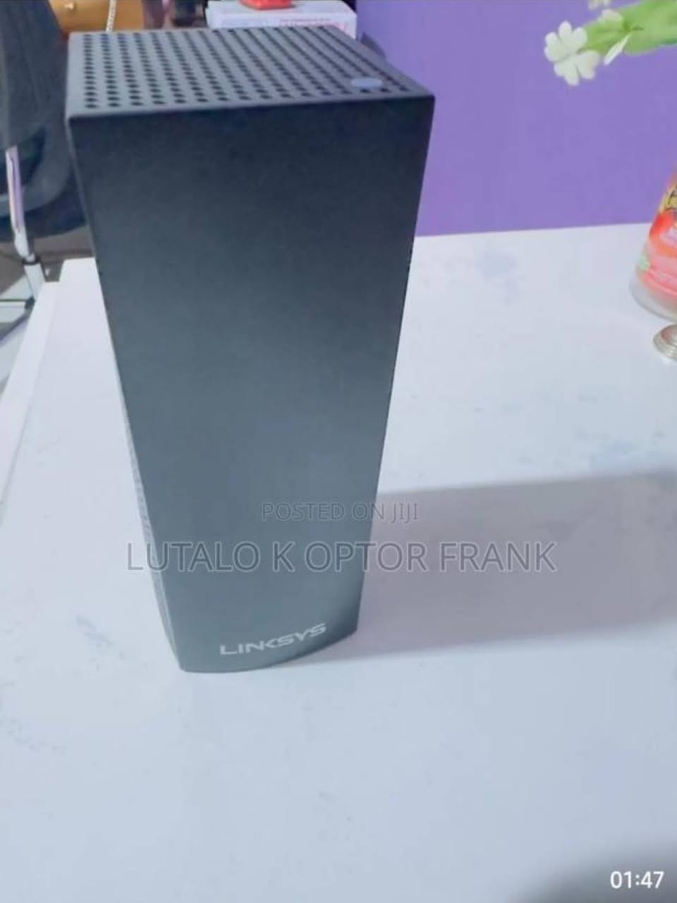 A picture of Internet router