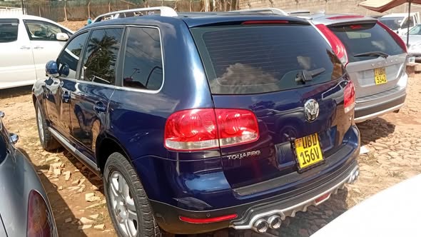 A picture of Touareg