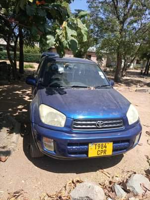 A picture of RAV4 manual