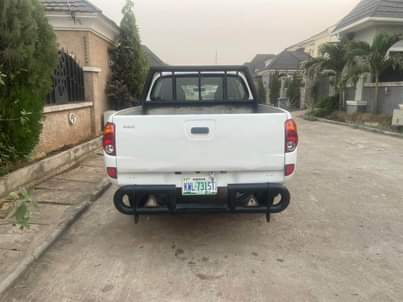 A picture of Mistibushi L200 2008 model Nigerian used super sharp