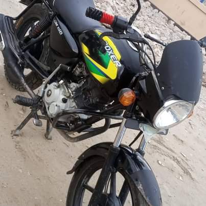 A picture of BOXER 150