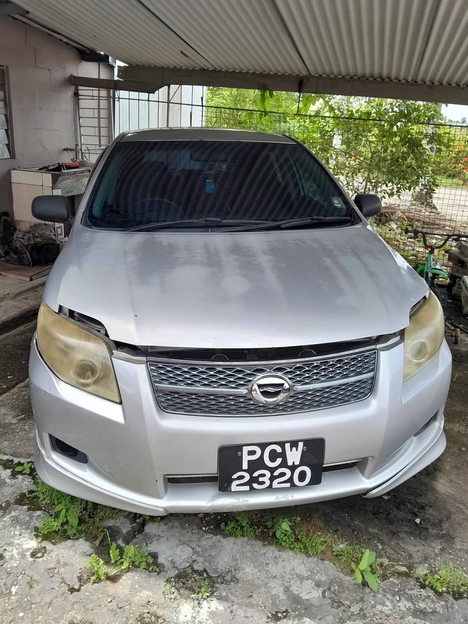 toyota fielder