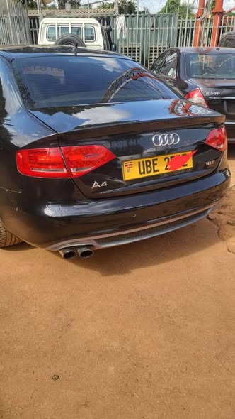 A picture of Audi A4