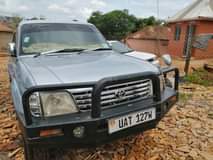 A picture of Toyota Prado