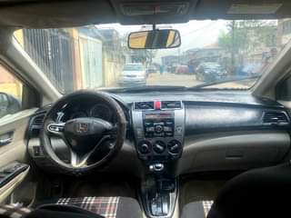 A picture of Honda city 2013