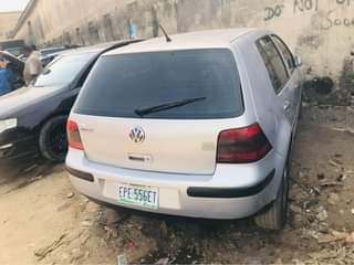 A picture of Perfectly working Golf 4 for sale