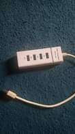 A picture of Computer accessories USB hub for ports flexible keyboard and Lenovo