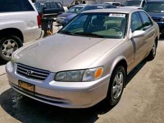 A picture of Toyota camry pencil light