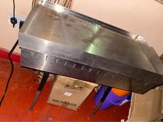 A picture of griddle grill