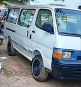 A picture of Toyota HiAce bus for sale