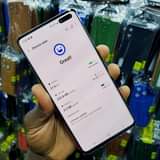 A picture of Samsung galaxy s10 plus 128GB at 550k
