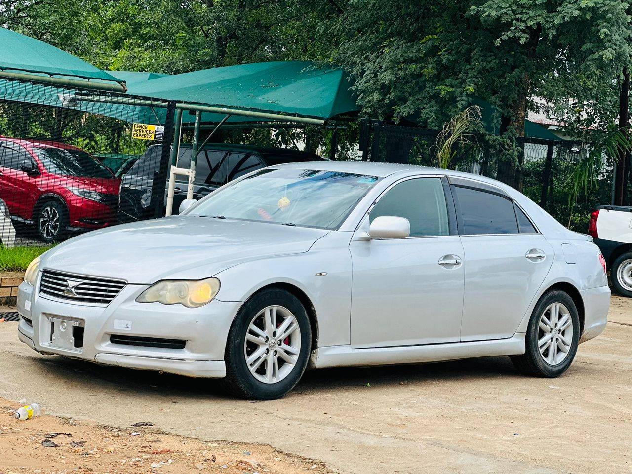 used toyota mark x