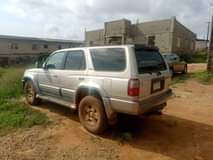 A picture of NEATLY NIGERIA USED TOYOTA 4RUNNER Good engine good auto gear