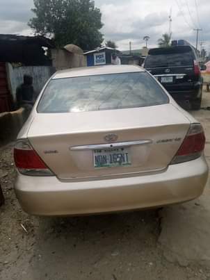 A picture of Toyota big daddy distress sale location rivers state Nigeria