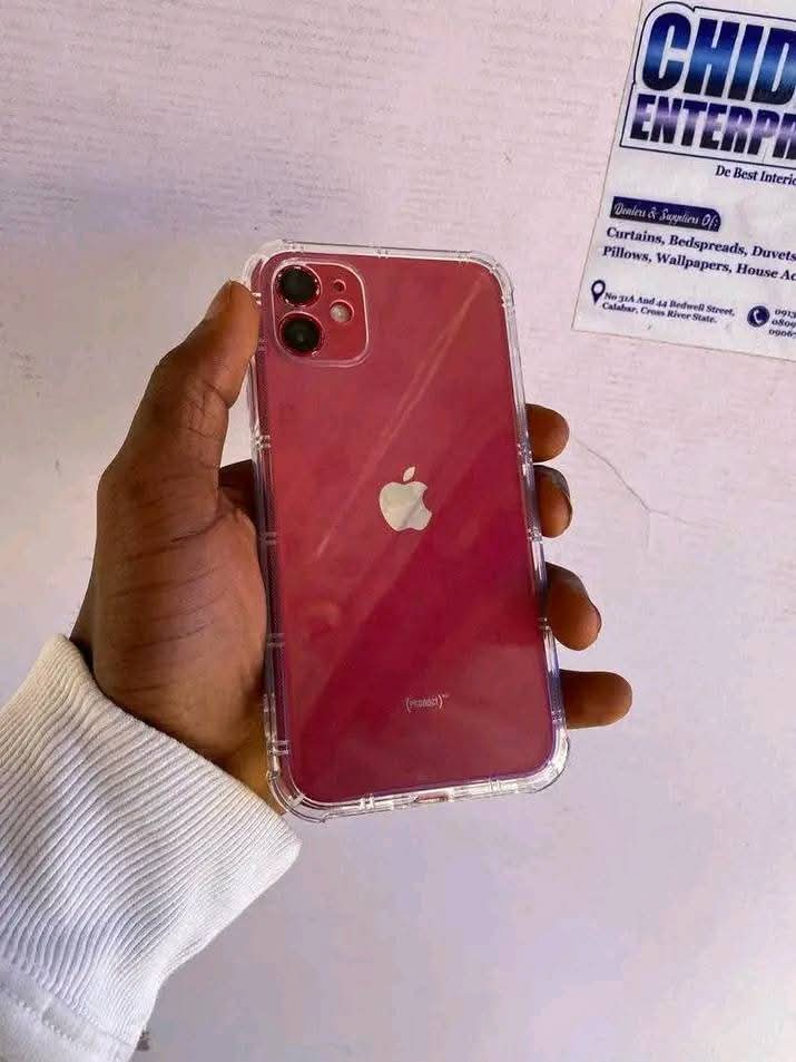 A picture of iPhone 11 is available for sale