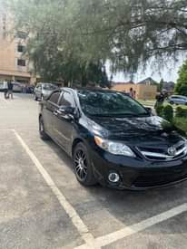 A picture of Toyota corolla 2008