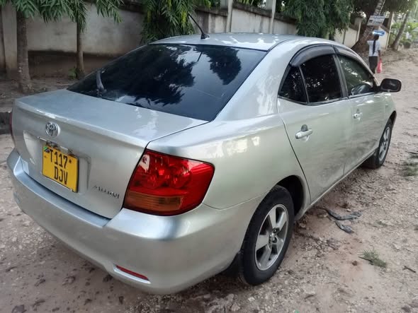 A picture of TOYOTA ALLION