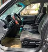 A picture of Clean Nigerian Used Grey Honda CRV 2003