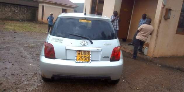 A picture of Toyota I S T