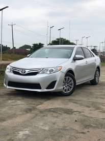 A picture of A super clean Nigerian used toyota camry LE 2013 model