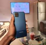A picture of Samsung A12 GB128