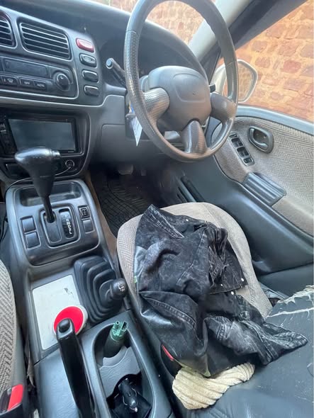 A picture of Suzuki Escudo